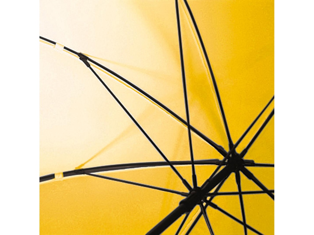 Зонт-трость Shelter c большим куполом, серый