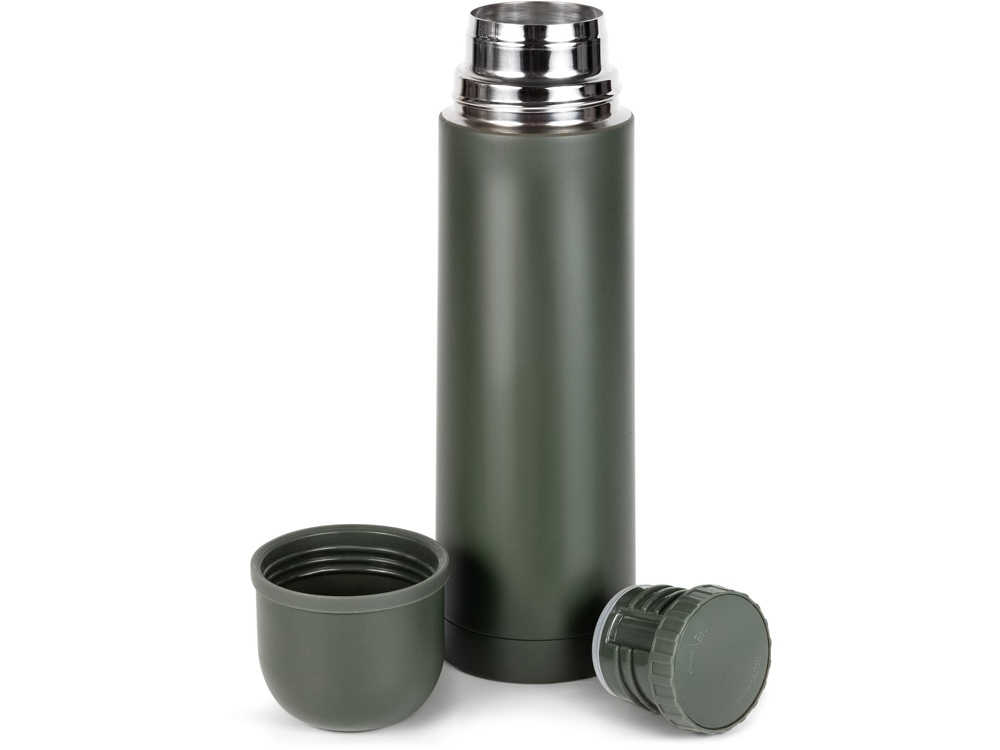 Термос Relaxika 101 (0,5 литра), хаки (без лого)