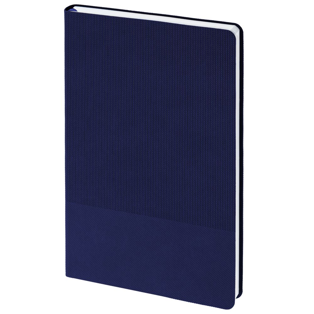 Ежедневник Knit, недатированный, темно-синий Ежедневник Knit, недатированный, темно-синий
