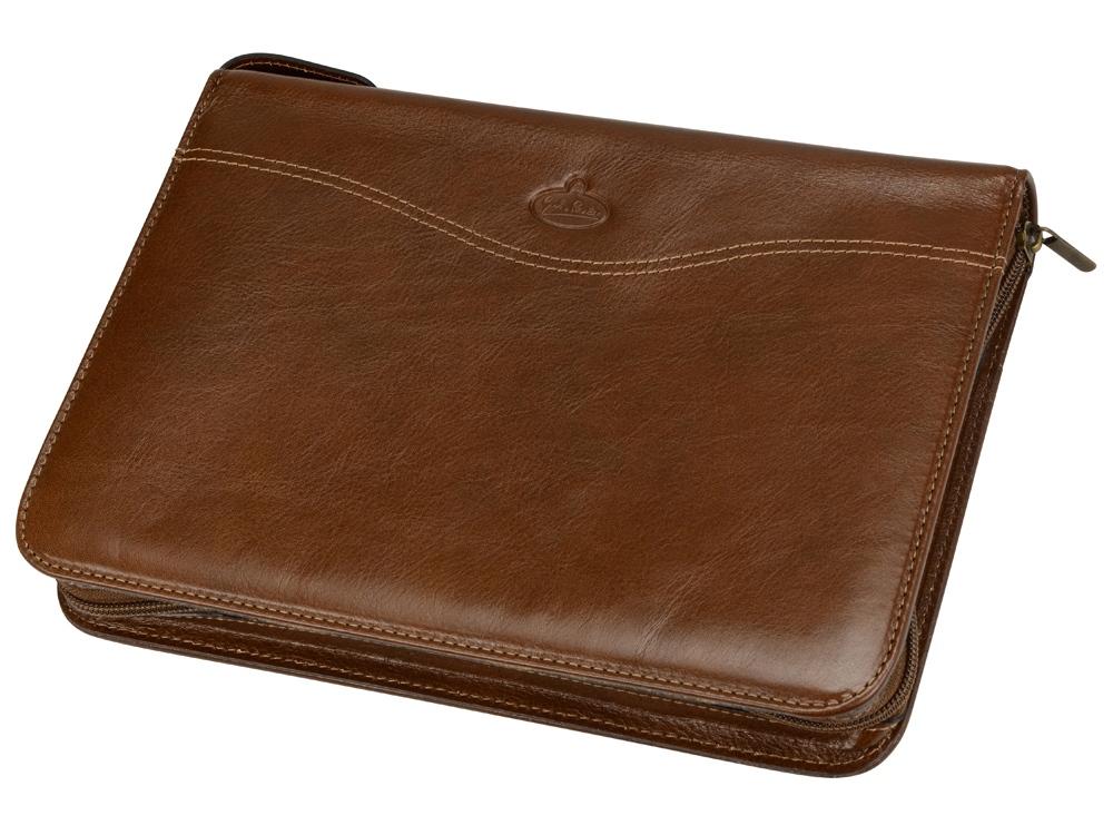 Папка на молнии Первое лицо Giulio Barсa, коричневый Папка на молнии Первое лицо Giulio Barсa, коричневый