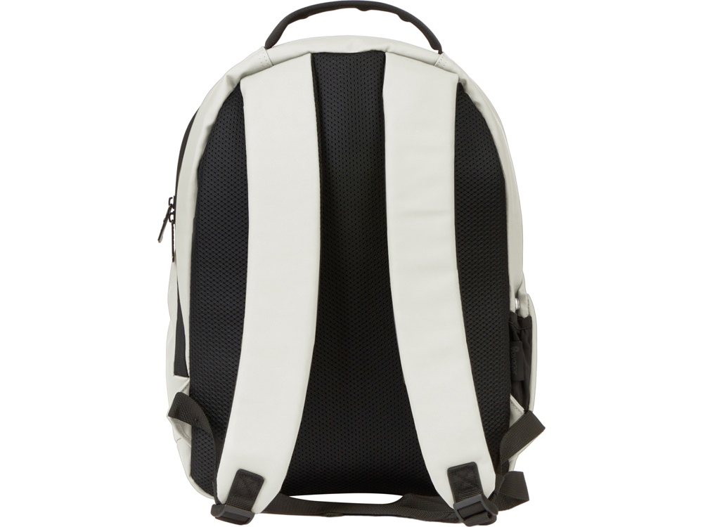 Рюкзак Sofit для ноутбука из экокожи, молочный Рюкзак Sofit для ноутбука из экокожи, молочный