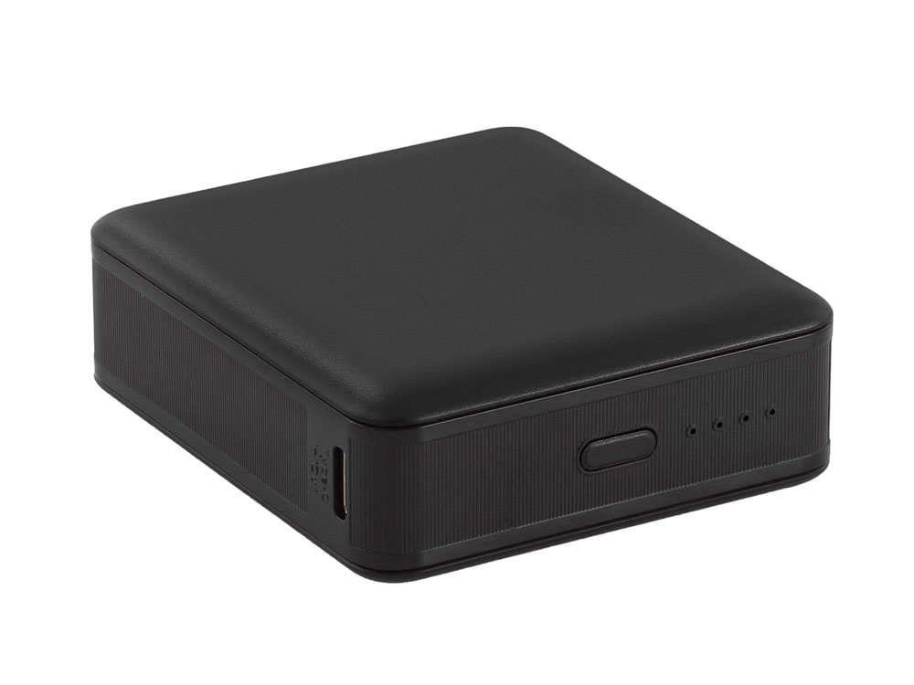 Внешний аккумулятор Brick 10 с быстрой зарядкой QC/PD, 10000 мАч, черный