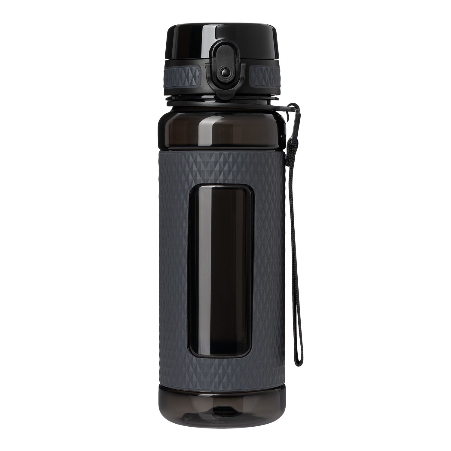 Бутылка для воды Вектор (Vector), черная