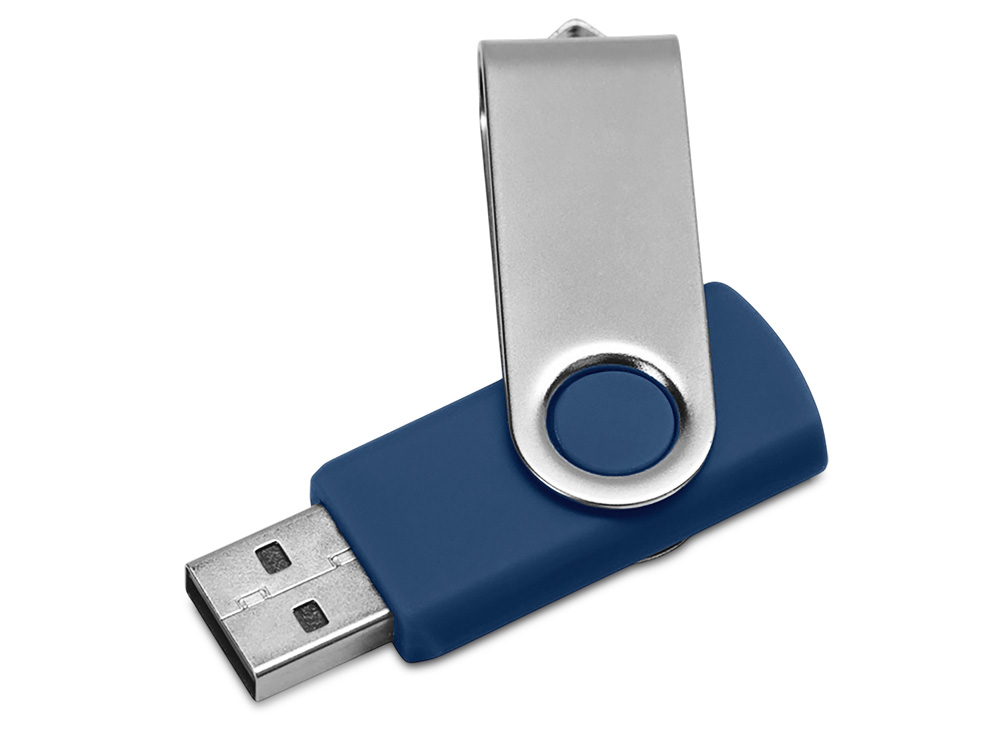 Флеш-карта USB 2.0 8 ГБ Флэш С1, темно-синий Флеш-карта USB 2.0 8 ГБ Флэш С1, темно-синий
