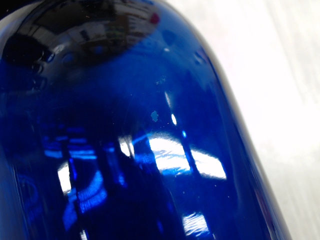 Спортивная бутылка Sky из стекла объемом 500 мл, cиний (Р)