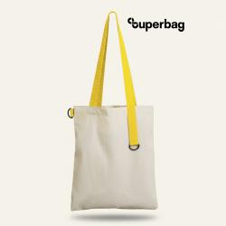 Шоппер Superbag (неокрашенный с желтым)