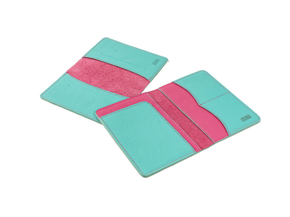 Органайзер Valerie Concept ORG8, бирюзовый/фуксия