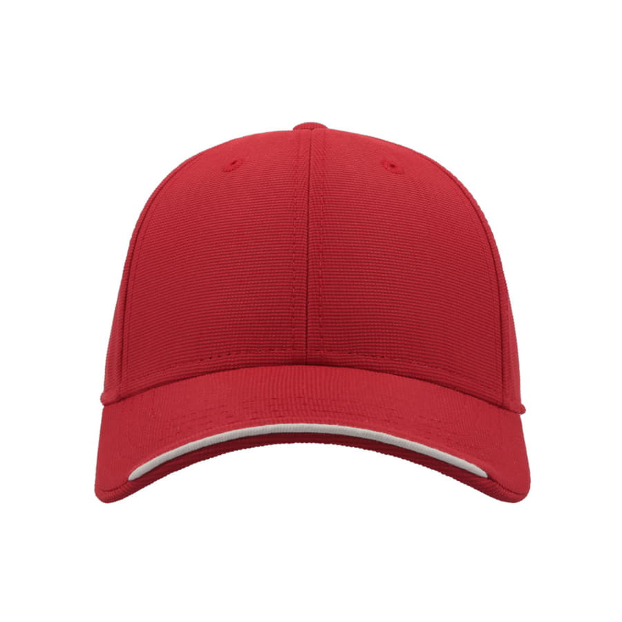 Бейсболка ESTORIL-S, 6 клиньев, застежка на липучке