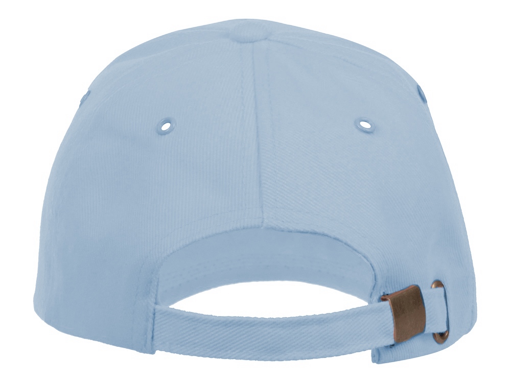 Бейсболка Florida 350 5-панельная, небесно-голубой