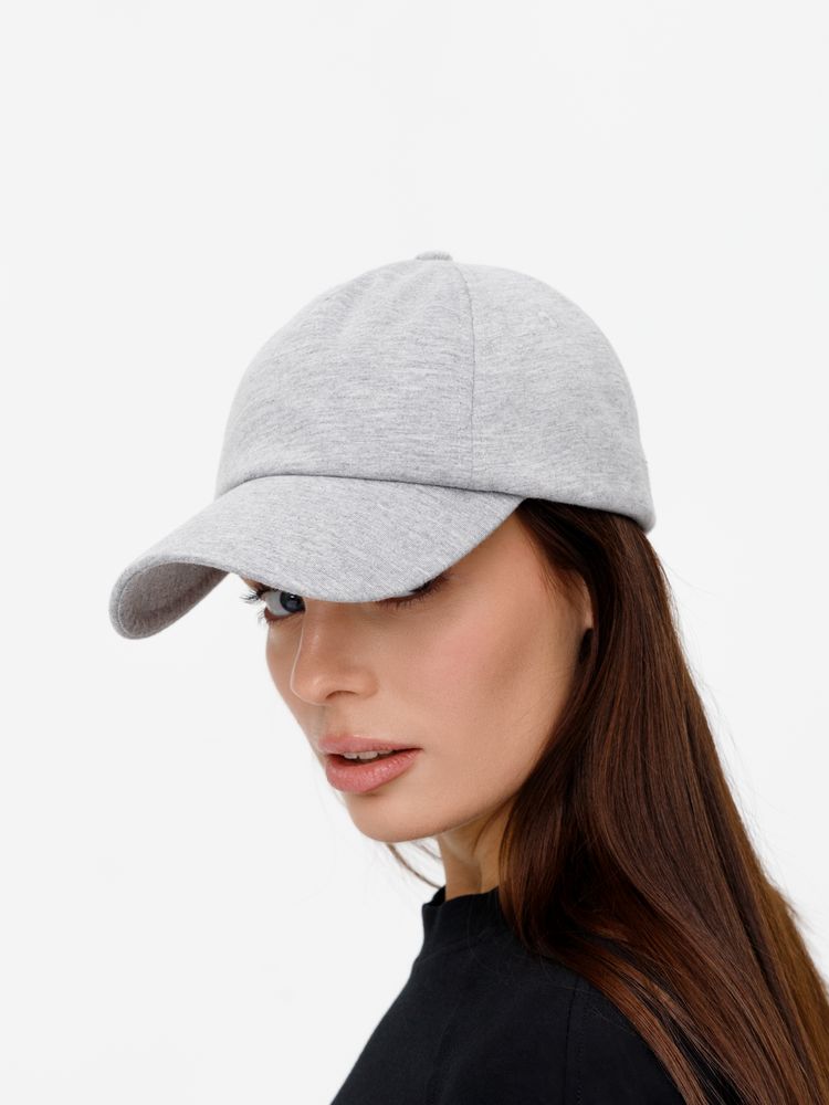 Бейсболка Shade Up, серый меланж