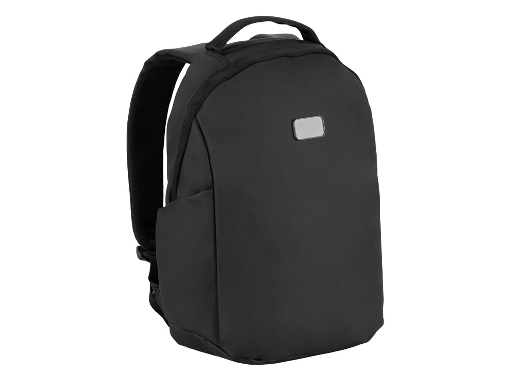 Рюкзак Sofit для ноутбука из экокожи, черный Рюкзак Sofit для ноутбука из экокожи, черный