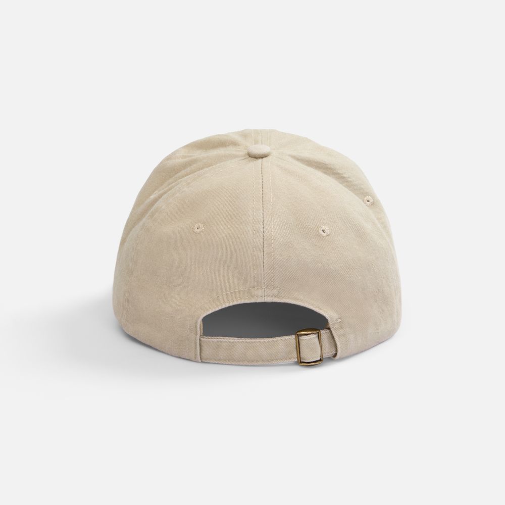 Бейсболка Berwi, бежевая Бейсболка Berwi, бежевая