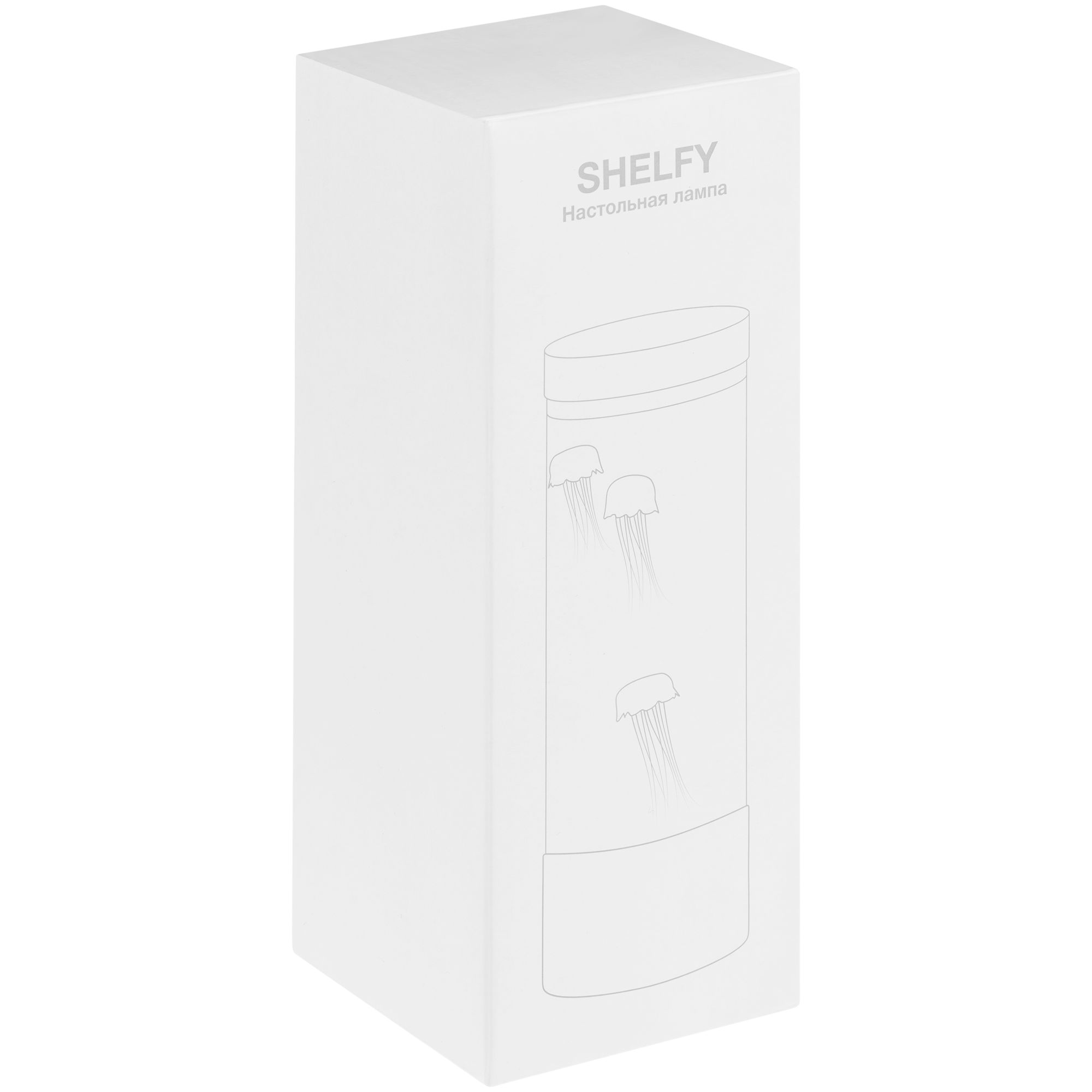 Настольная лампа Shelfy, черная