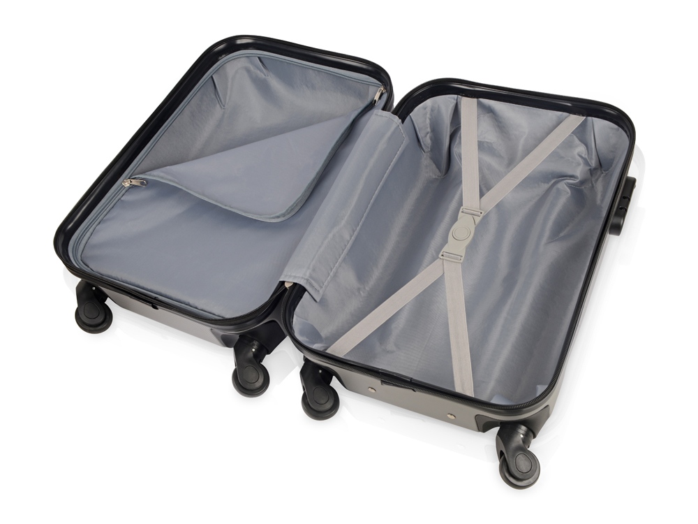 Чемодан Travel, светло-серый Чемодан Travel, светло-серый