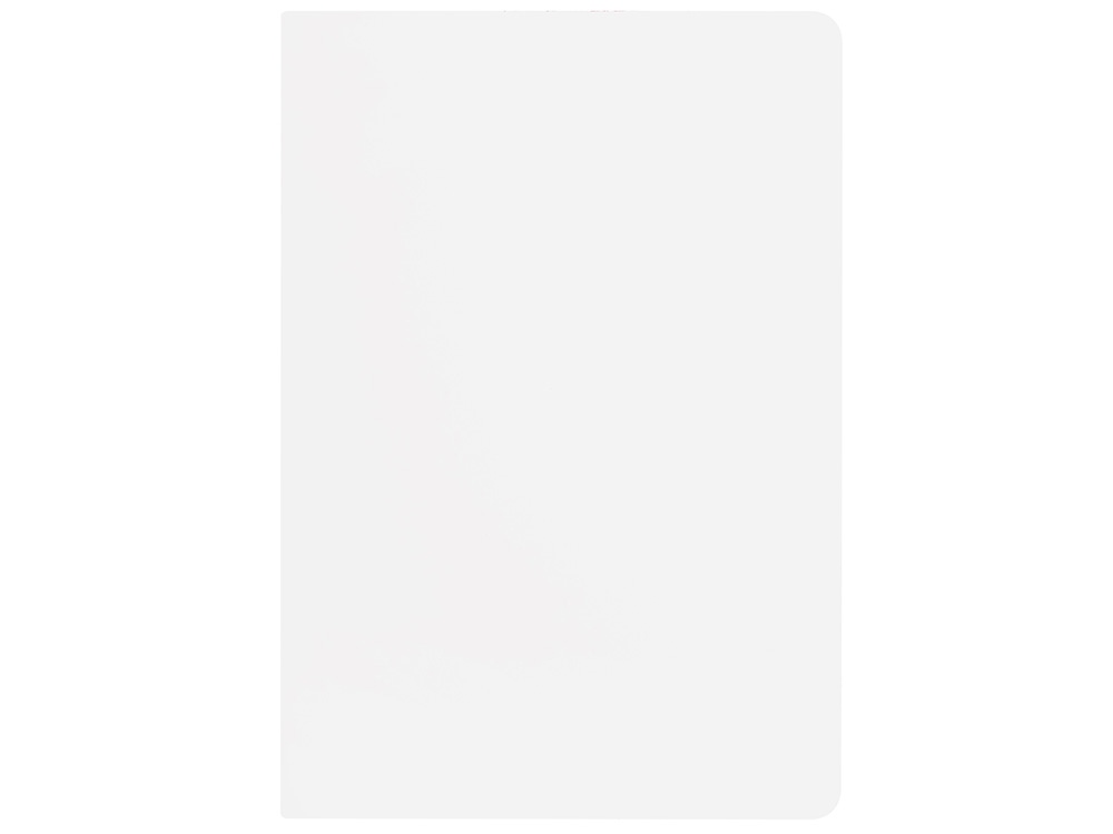 Бизнес-тетрадь А5 Pragmatic Contrast, 40 листов в клетку, белый с красным срезом