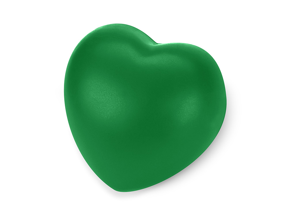 Антистресс Сердце, зеленый Антистресс Сердце, зеленый