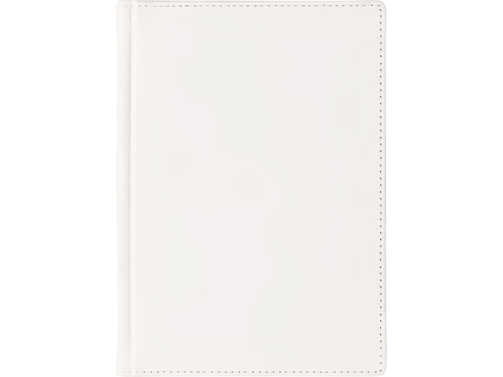 Ежедневник недатированный А5 Velvet, белый (Р) Ежедневник недатированный А5 Velvet, белый (Р)