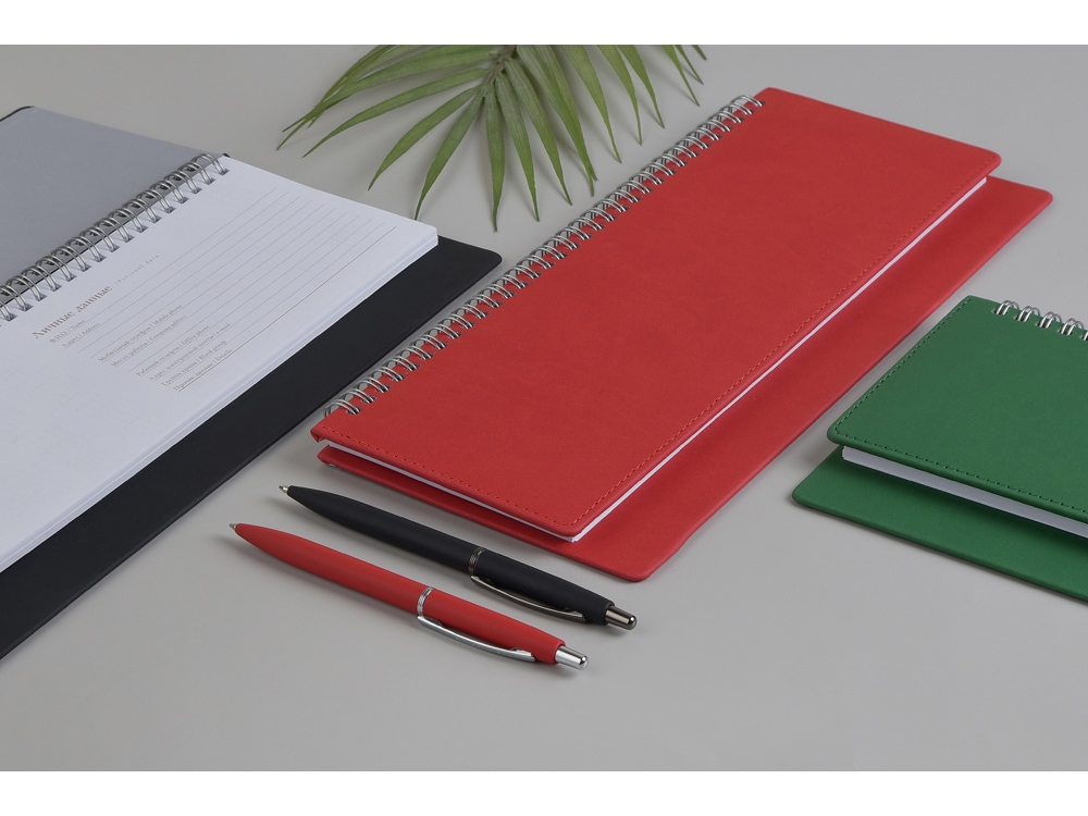 Планинг датированный Velvet 2022, зеленый