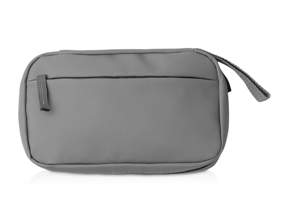 Косметичка-органайзер DULAC/ЛАВИЯ из искусственной кожи, серый