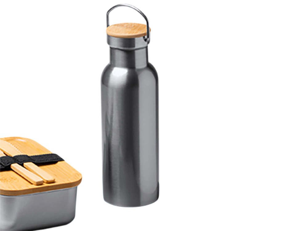 Набор с ланч-боксом и бутылкой BAGNER/БАГНЕР