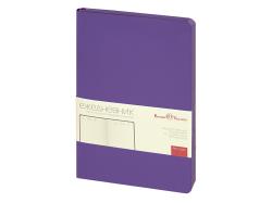 Ежедневник недатированный А5 Megapolis Color Flex New, фиолетовый