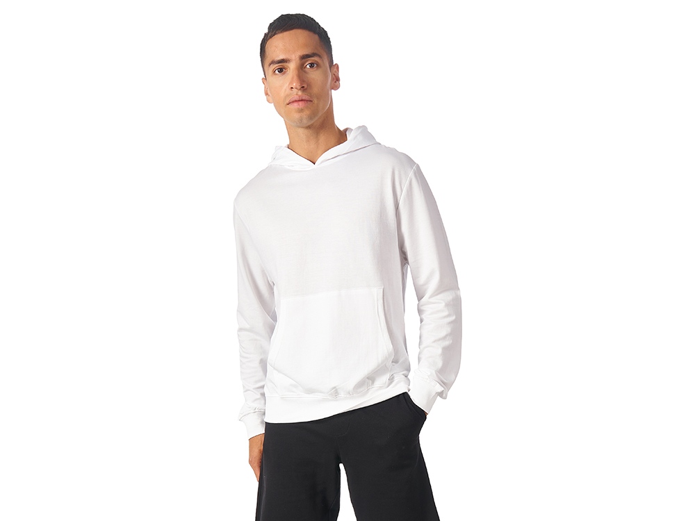 Худи Warsaw, футтер 230гр L, белый