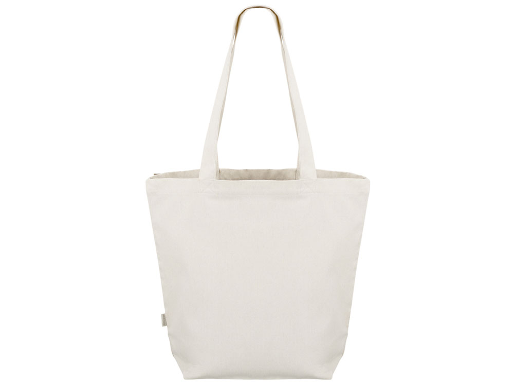 Сумка для шоппинга Cotton из переработанного хлопка 280 г, натуральный