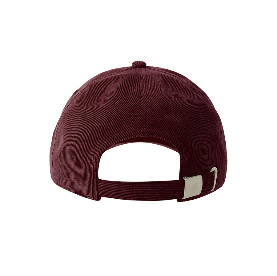 Бейсболка CREEP-S, 6 клиньев, металлическая застежка