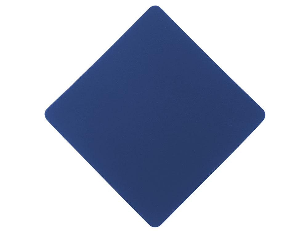 ПАТЧ РОМБ soft-touch (синий) 7,6 х 7,6 см