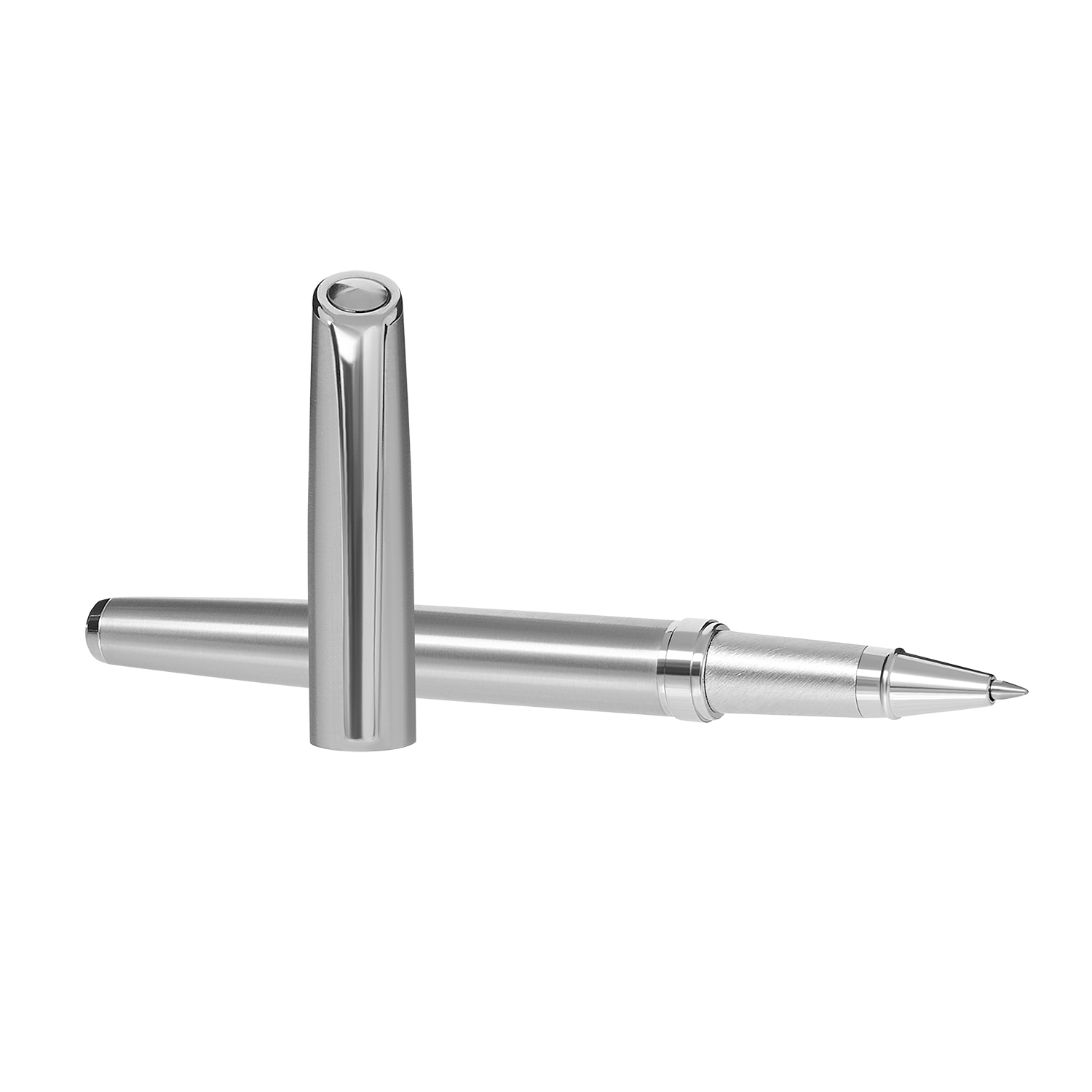 Ручка-роллер Орион (Orion), серебро Ручка-роллер Орион (Orion), серебро