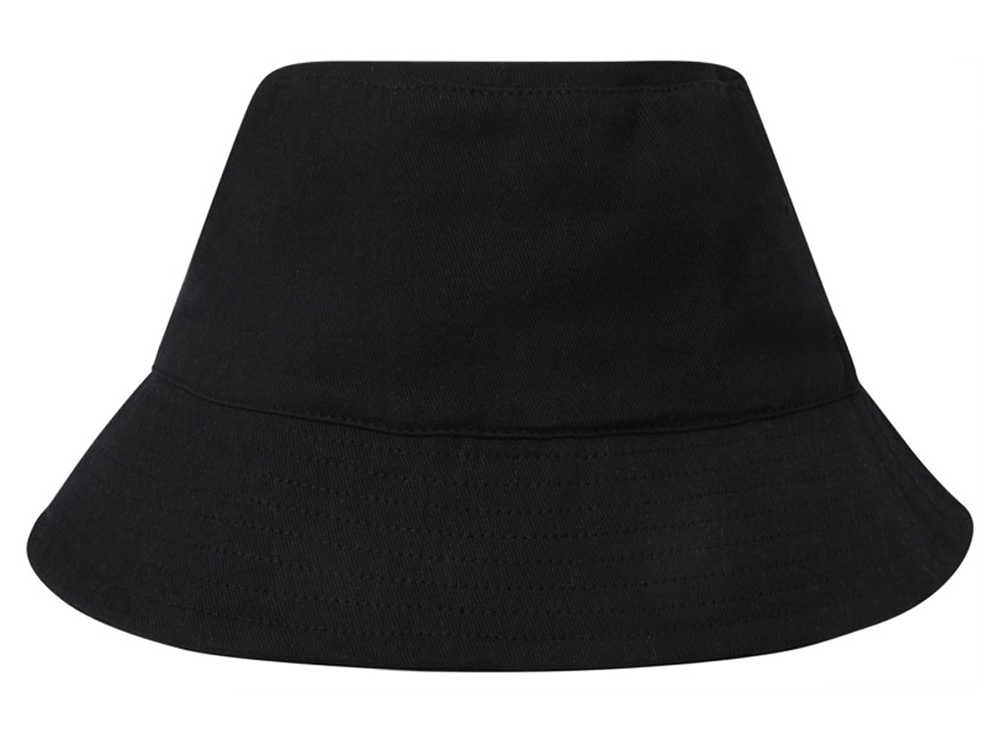 Панама Wicklow из переработанного материала - Сплошной черный