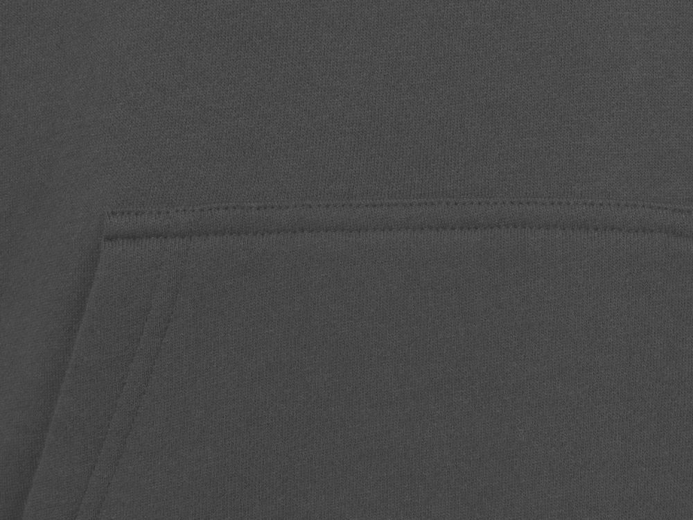 Толстовка с капюшоном оверсайз Berlin унисекс, темно-серый