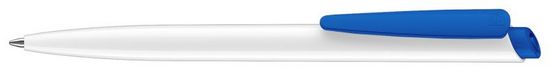 2959 Шариковая ручка Dart Basic Polished белый/голубой 2935