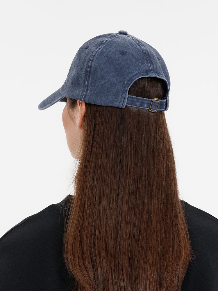 Бейсболка Berwi, темно-синяя