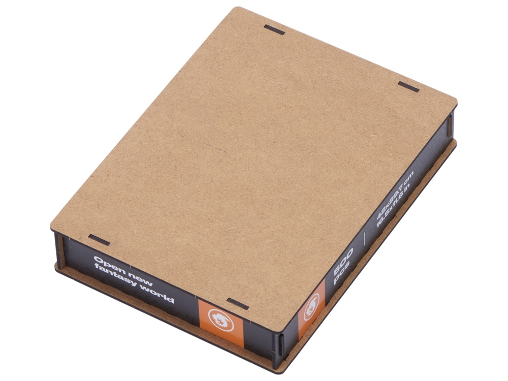 Деревянный пазл Serenity