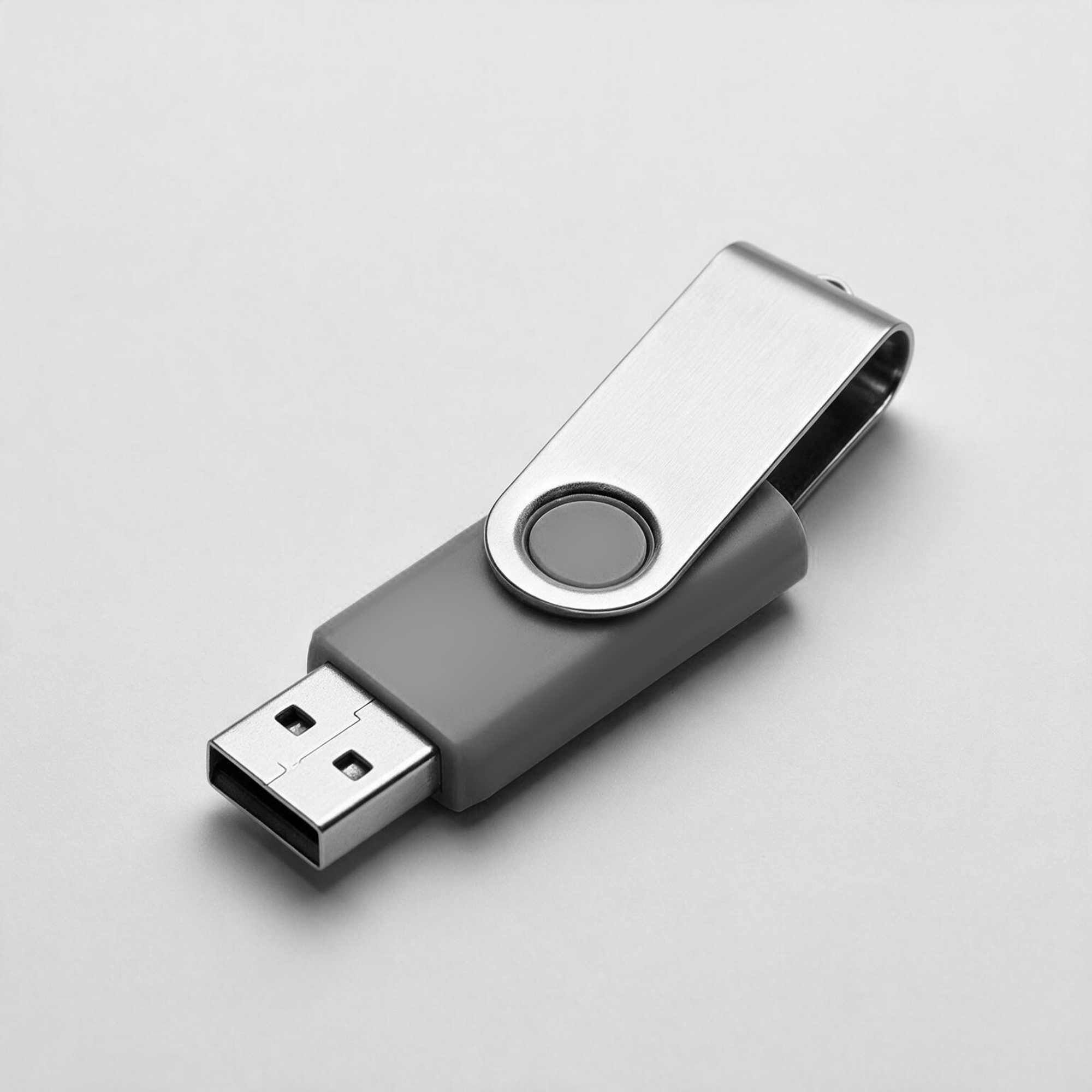 Флеш-карта USB 2.0 16 ГБ Флэш С1, серый
