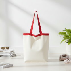 Сумка для покупок YUUGEN 283 г/м², красная