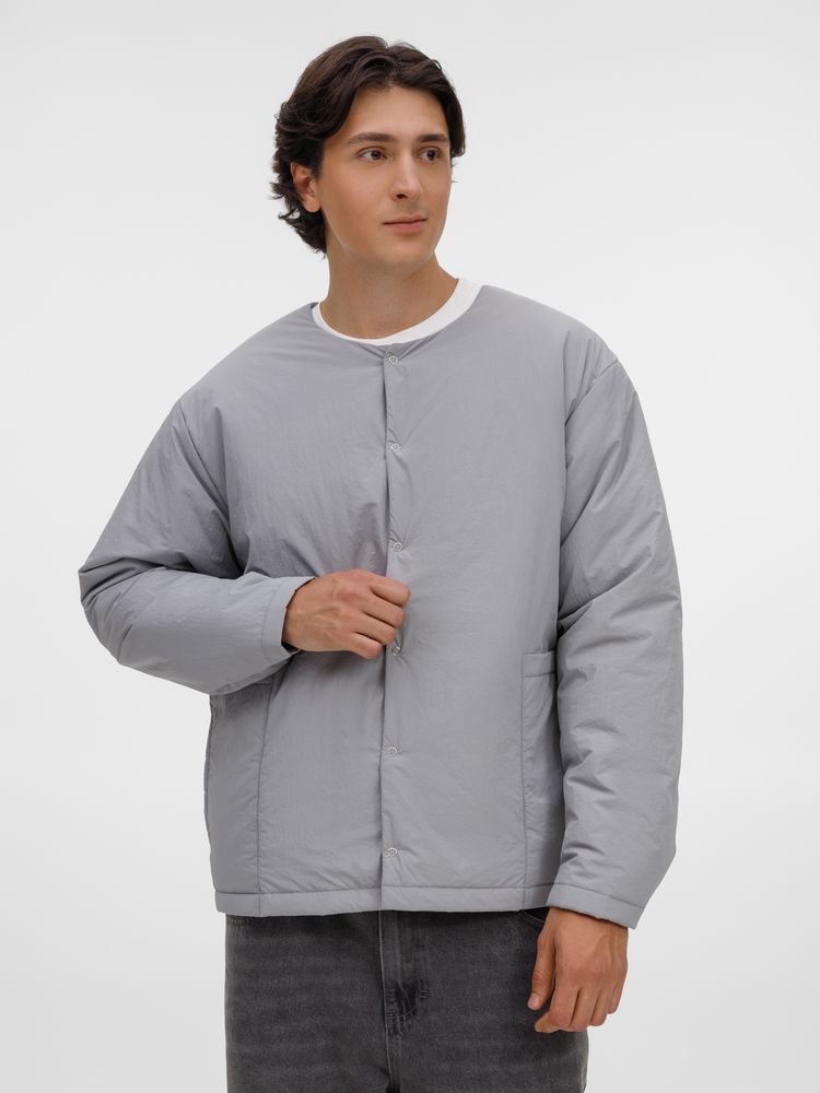Куртка унисекс Veter, серая Куртка унисекс Veter, серая