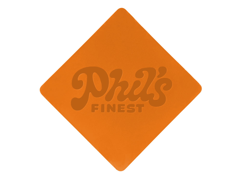 ПАТЧ РОМБ soft-touch (оранжевый) 7,6 х 7,6 см ПАТЧ РОМБ soft-touch (оранжевый) 7,6 х 7,6 см