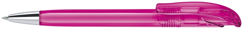 2925 Шариковая ручка Challenger Clear MT розовый Rhod Red