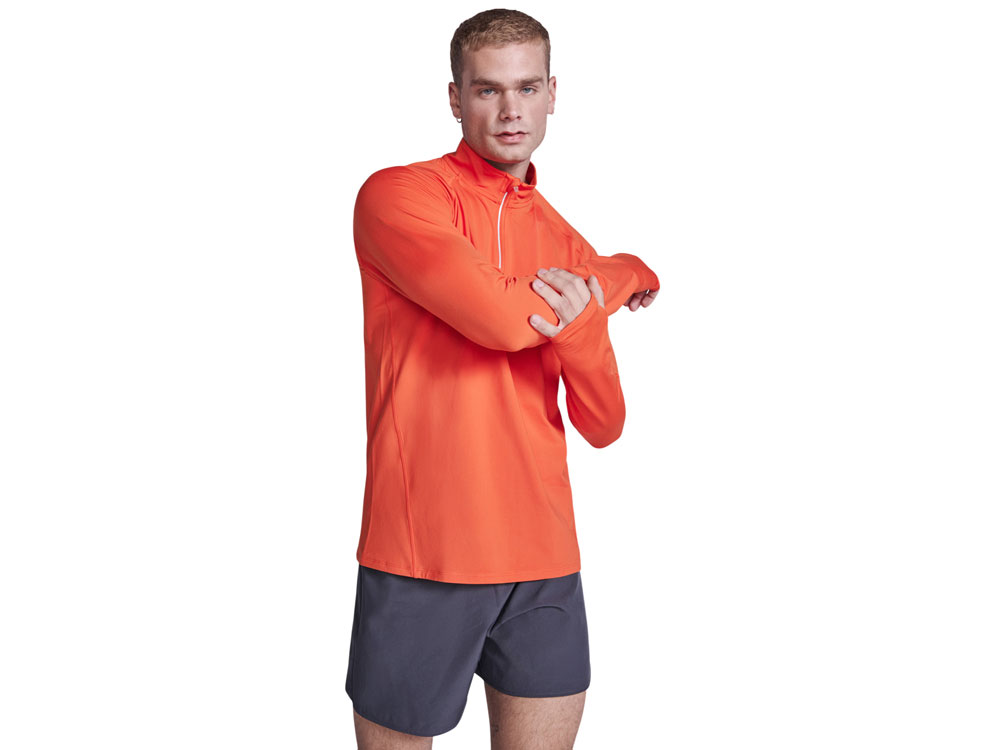 Лонгслив Estambul мужской, огненно-оранжевый