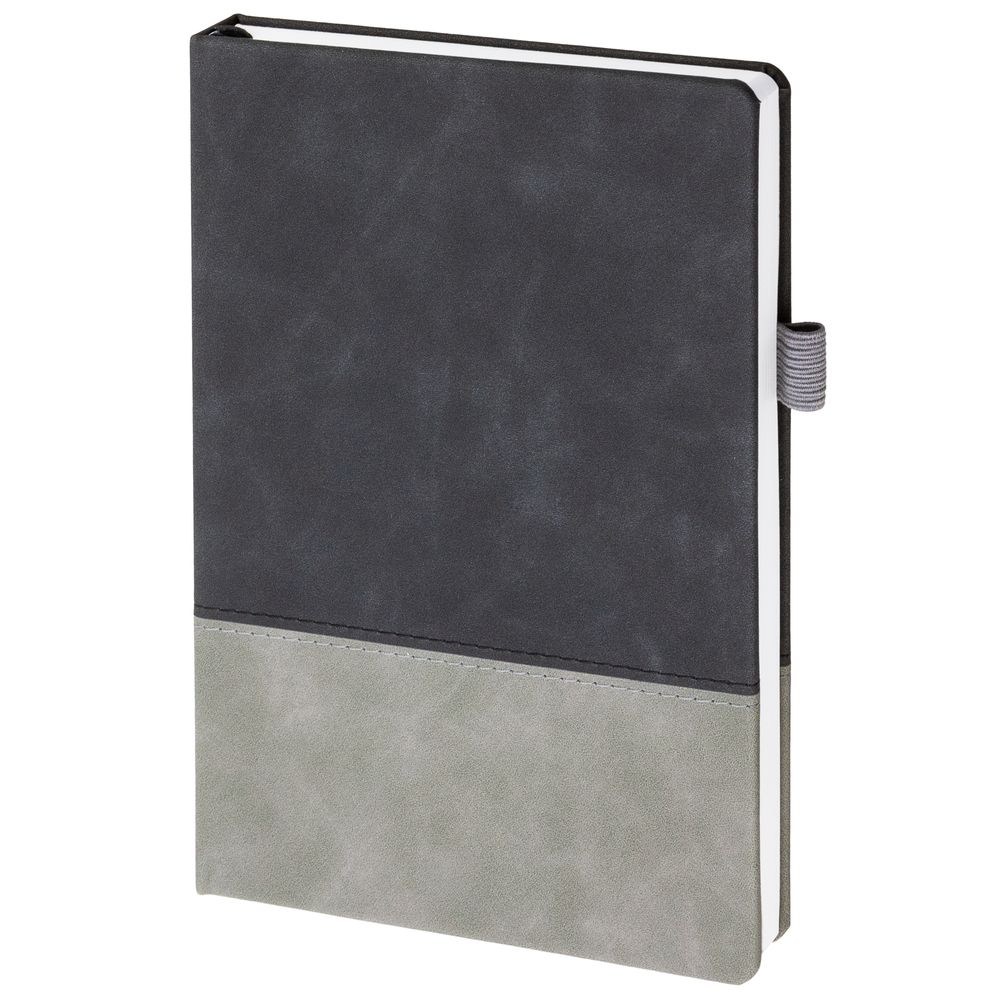 Ежедневник Horizon, недатированный, серый с черным Ежедневник Horizon, недатированный, серый с черным