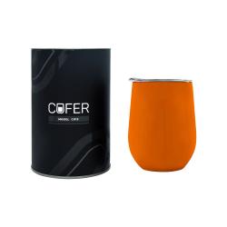 Набор Cofer Tube софт-тач CO12s black, оранжевый Набор Cofer Tube софт-тач CO12s black, оранжевый