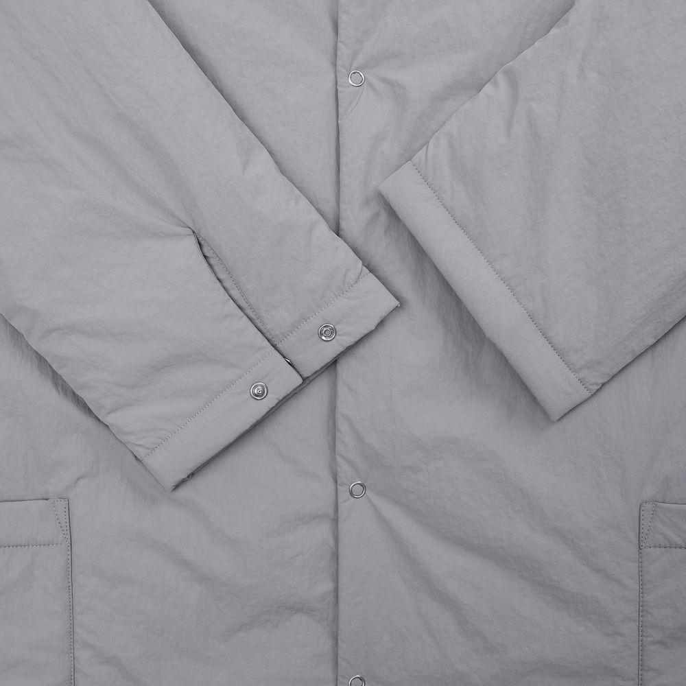 Куртка унисекс Veter, серая Куртка унисекс Veter, серая