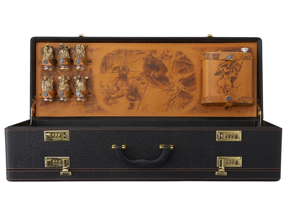 Набор Королевская охота, коричневый