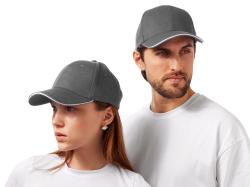 Бейсболка Cancun, темно-серый/белый