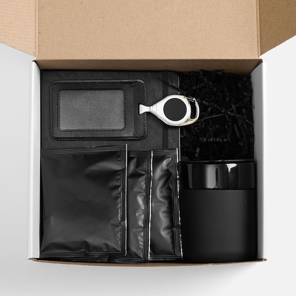 Набор Lucky Office, черный Набор Lucky Office, черный