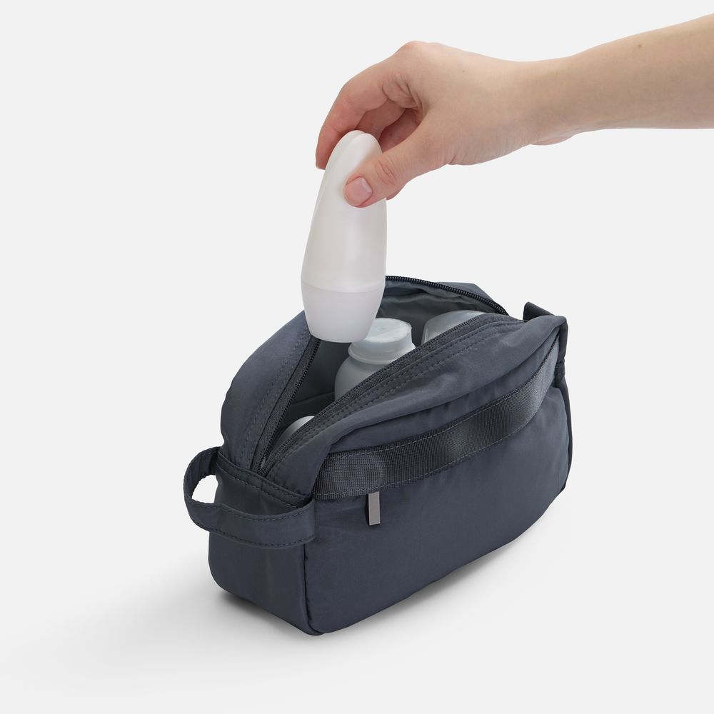 Несессер Vei, темно-серый (графит)