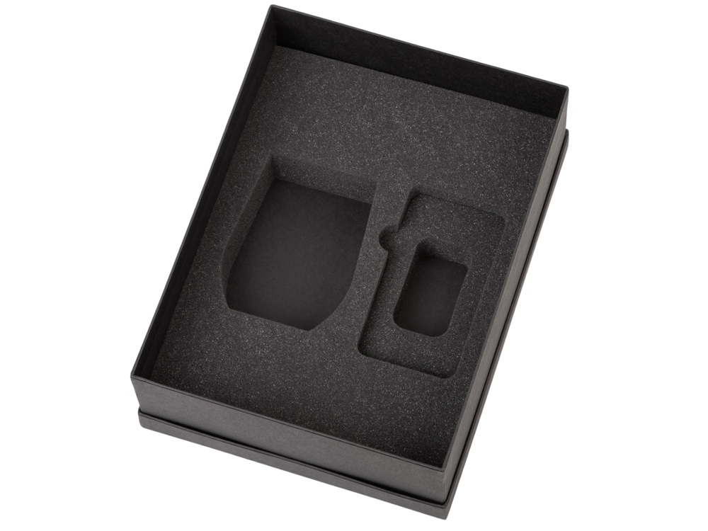 Подарочный набор с термокружкой и повербанком С2, 10000 mAh, темно-синий Подарочный набор с термокружкой и повербанком С2, 10000 mAh, темно-синий