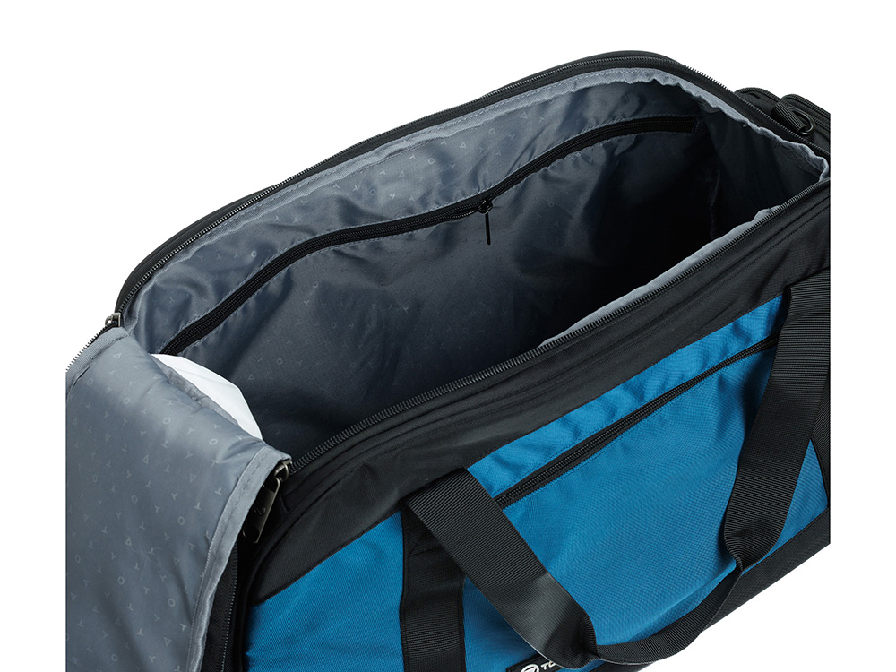 Сумка спортивная TORBER, синий/черный, полиэстер, 52 х 25 х 30 см Сумка спортивная TORBER, синий/черный, полиэстер, 52 х 25 х 30 см
